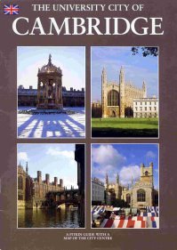Stock image for University City of Cambridge (Pitkin Guide) for sale by The Book Exchange