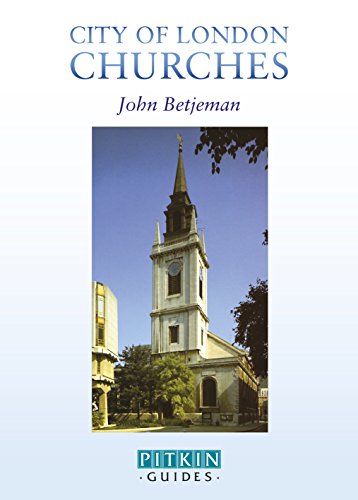 9780853725657: City of London Churches (Sovereign) [Idioma Ingls]