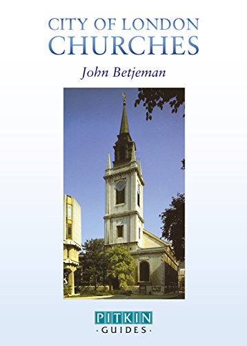 9780853725657: City of London Churches (Sovereign)