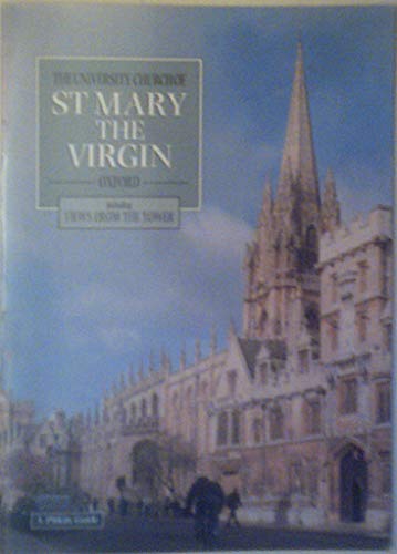 Beispielbild fr The university church of St. Mary the Virgin, Oxford zum Verkauf von Wonder Book