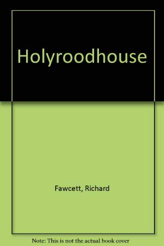 Palace of Holyroodhouse (French) (9780853726371) by Regent