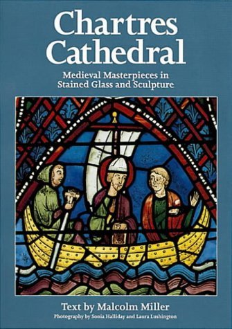 Stock image for Chartres Cathedral Stained Glass - English for sale by Wonder Book