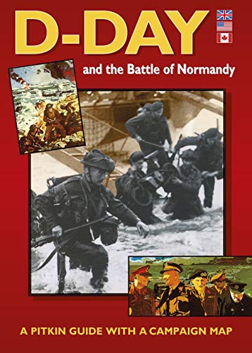 Imagen de archivo de D-Day and the Battle of Normandy - English (Pitkin Guides) a la venta por SecondSale