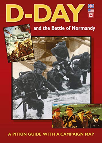 9780853726821: D-Day and the Battle of Normandy - English (Pitkin Guides)