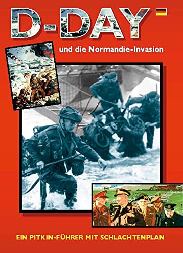 Stock image for D-Day und die Normandie Invasion 1944 (Pitkin Guides) for sale by medimops