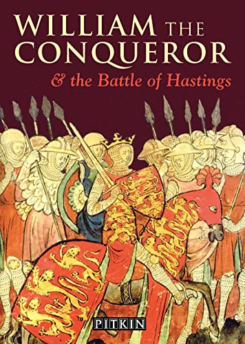 Beispielbild fr William the Conqueror & the Battle of Hastings - English (Pitkin Guides) zum Verkauf von Your Online Bookstore