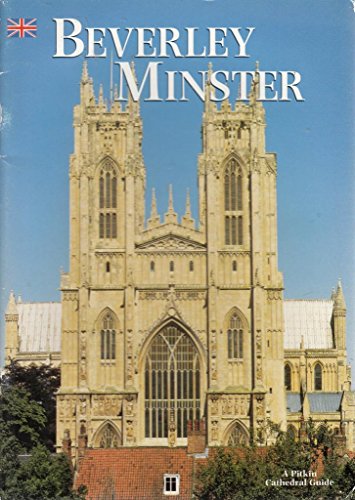 Imagen de archivo de Beverley Minster (Pitkin Guides) a la venta por AwesomeBooks