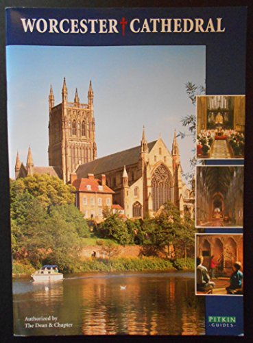 Imagen de archivo de Worcester Cathedral (Pitkin Guides) a la venta por WorldofBooks