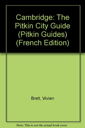 Beispielbild fr Cambridge: The Pitkin City Guide zum Verkauf von RECYCLIVRE