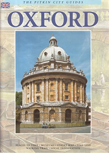 Beispielbild fr Oxford : The Pitkin City Guides zum Verkauf von Better World Books