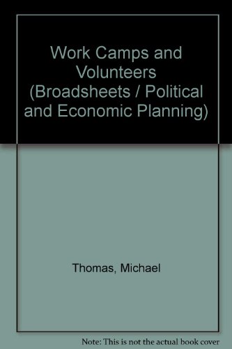 Work Camps and Volunteers (9780853740421) by Michael Thomas