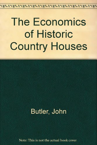 The Economics Of Historic Country Houses no 591