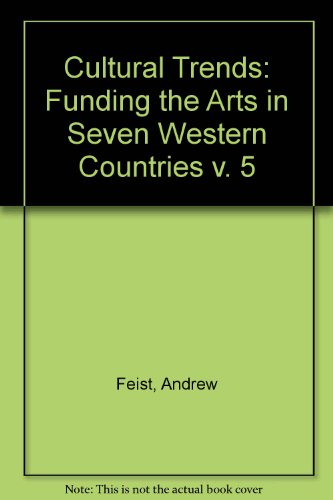 Cultural Trends 5 (9780853744825) by Feist, Andrew