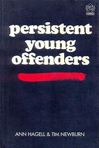 Stock image for Persistent Young Offenders: 764 (PSI research report) for sale by WorldofBooks