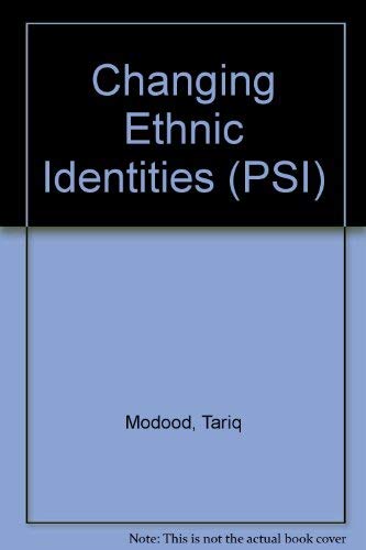 Beispielbild fr Changing ethnic identities (PSI) zum Verkauf von dsmbooks