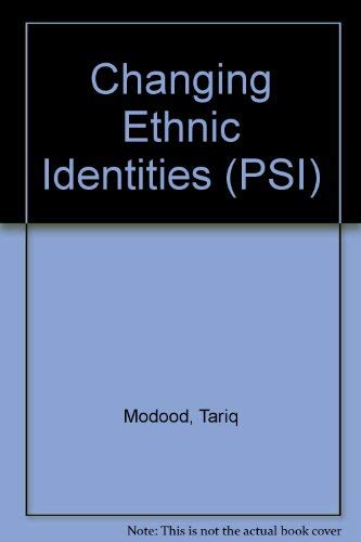 Stock image for Changing ethnic identities (PSI) for sale by dsmbooks