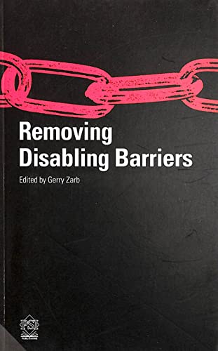 9780853746676: Removing Disabling Barriers