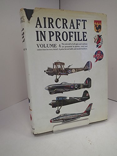 Imagen de archivo de Aircraft in Profile, Volume 4 a la venta por KULTURAs books