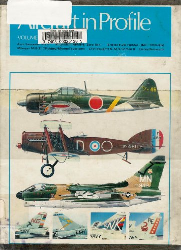 Stock image for Aircraft in Profile, Vol. 12 for sale by GF Books, Inc.