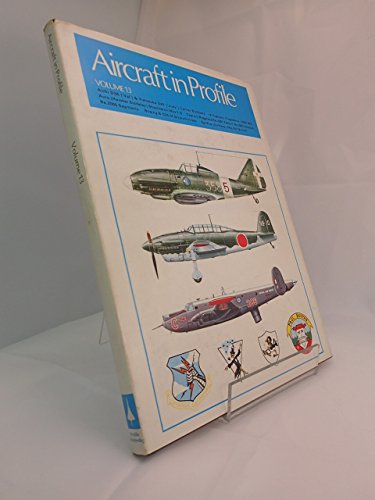 9780853830221: Aircraft in Profile, Vol. 12