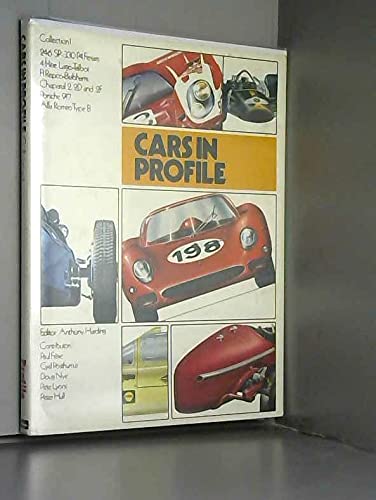 Stock image for Cars in Profile: Collection 1 [Hardcover] ANTHONY (editor), with illustrations by DAVIES, GORDON; HADLER, TERRY; LEECH, JA for sale by GridFreed