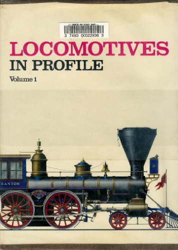 Stock image for Locomotives in Profile, Vol. 1 for sale by Front Cover Books