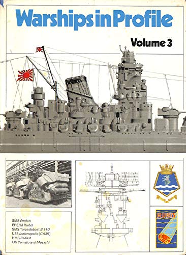 Stock image for Warships in Profile Volume 3 for sale by BOPBooks