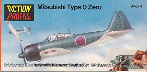 Mitsubishi Type O Zero Book 4- Assemble the aircraft with Action Transfers