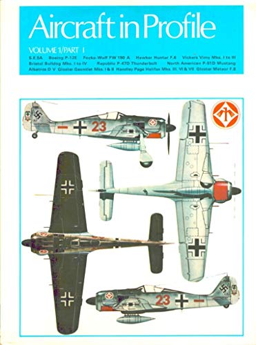 Aircraft in Profile, Vol. 1