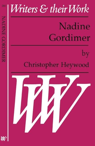 9780853836186: Nadine Gordimer: 281