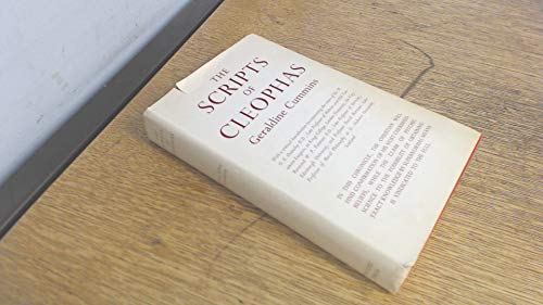 9780853840152: The Scripts of Cleophas