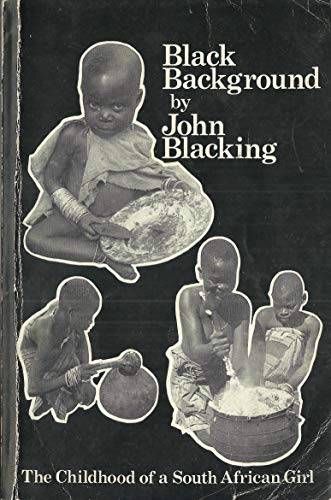 Immagine dell'editore per Black Background : The Childhood of a South African Girl (based on the Autobiography of Dora Thizwilondi Magidi) venduto da Pigeonhouse Books, Dublin