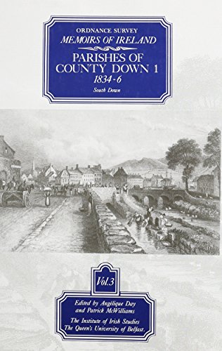 Beispielbild fr Ordnance Survey Memoirs of Ireland : Volume Three : Parishes of County Down1 South Down zum Verkauf von The Bookstore