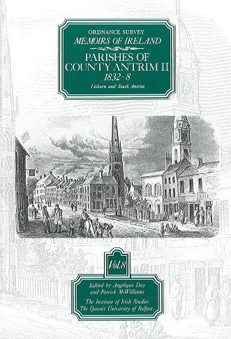 Beispielbild fr Parishes of County Antrim II 1832-8 zum Verkauf von Scarthin Books ABA, ILAB.