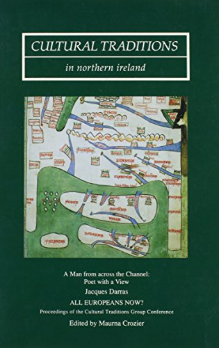 Imagen de archivo de A Man from across the Channel: Poet with a View: All Europeans Now? (Cultural Traditions in N.I.) (Cultural Traditions in Northern Ireland) a la venta por Books From California