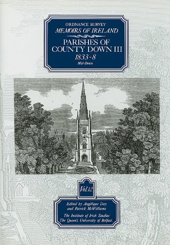 9780853893981: Parishes of County Down (v.12) (The Ordnance Survey memoirs of Ireland 1830-1840)