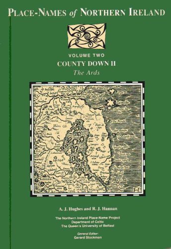 Stock image for County Down (v.2) (Place-names of Northern Ireland S.) for sale by Cavehill Books