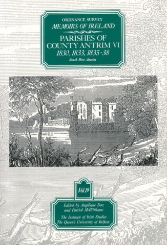 Beispielbild fr Parishes of County Antrim VI: 1830, 1833, 1835-8 zum Verkauf von Revaluation Books