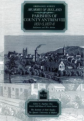 Beispielbild fr Parishes of County Antrim VIII: 1831-5, 1837-8 zum Verkauf von Revaluation Books