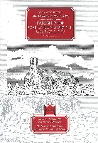 9780853895145: 1830, 1833-37, 1839 (v.27) (The Ordnance Survey memoirs of Ireland 1830-1840)