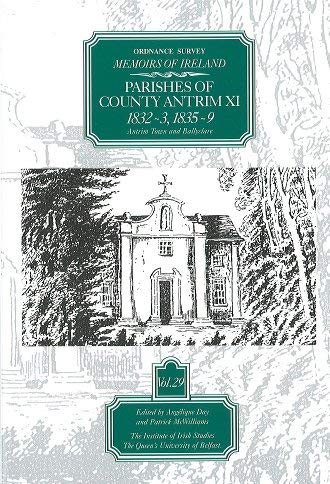 9780853895183: Parishes of County Antrim XI: 1832-3, 1835-9: 29