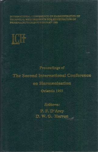 Imagen de archivo de Proceedings of The Second International Conference on Harmonisation: Orlando 1993 a la venta por Wonder Book