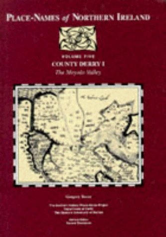 9780853896128: Place-names of Northern Ireland: County Derry v.5: County Derry Vol 5 (Place-names of Northern Ireland S.) [Idioma Ingls]