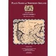 Stock image for Place-names of Northern Ireland: County Derry v.5: County Derry Vol 5 for sale by Kennys Bookstore