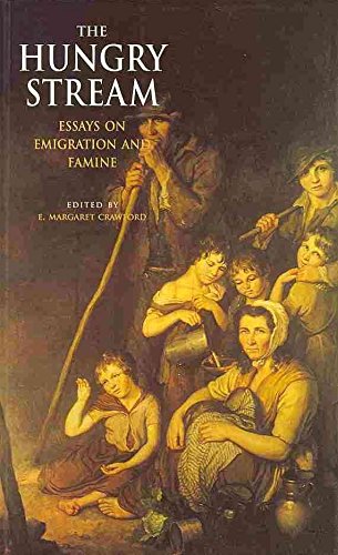 Beispielbild fr The Hungry Stream: Essays On Emigration And Famine zum Verkauf von Stock & Trade  LLC