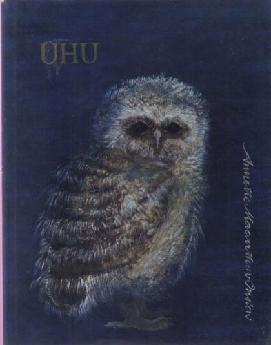Imagen de archivo de UHU (Pronounced Yoo-Hoo) a la venta por Alexander's Books
