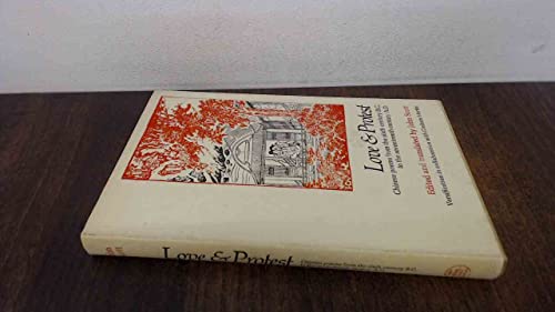 9780853911807: Poems of Love and Protest: Chinese Poems from the 6th Century BC to the 17th Century AD