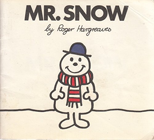 Stock image for Mr.Snow for sale by WorldofBooks