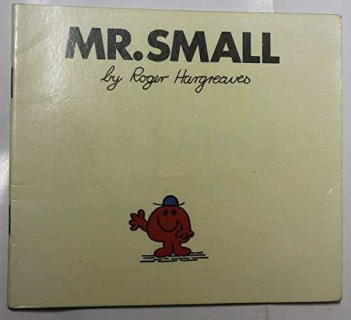 Stock image for Mr. Small for sale by WorldofBooks