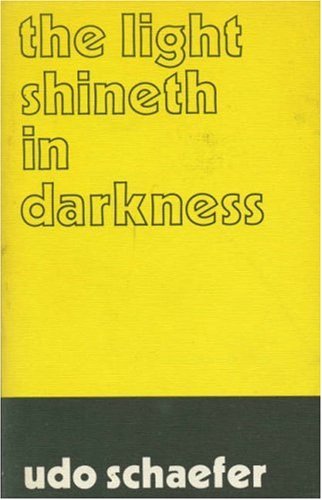 Imagen de archivo de The Light Shineth in Darkness : Five Studies in Revelation after Christ a la venta por Better World Books